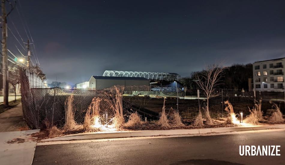 Photos Pullman District's surprise football arena quickly takes shape